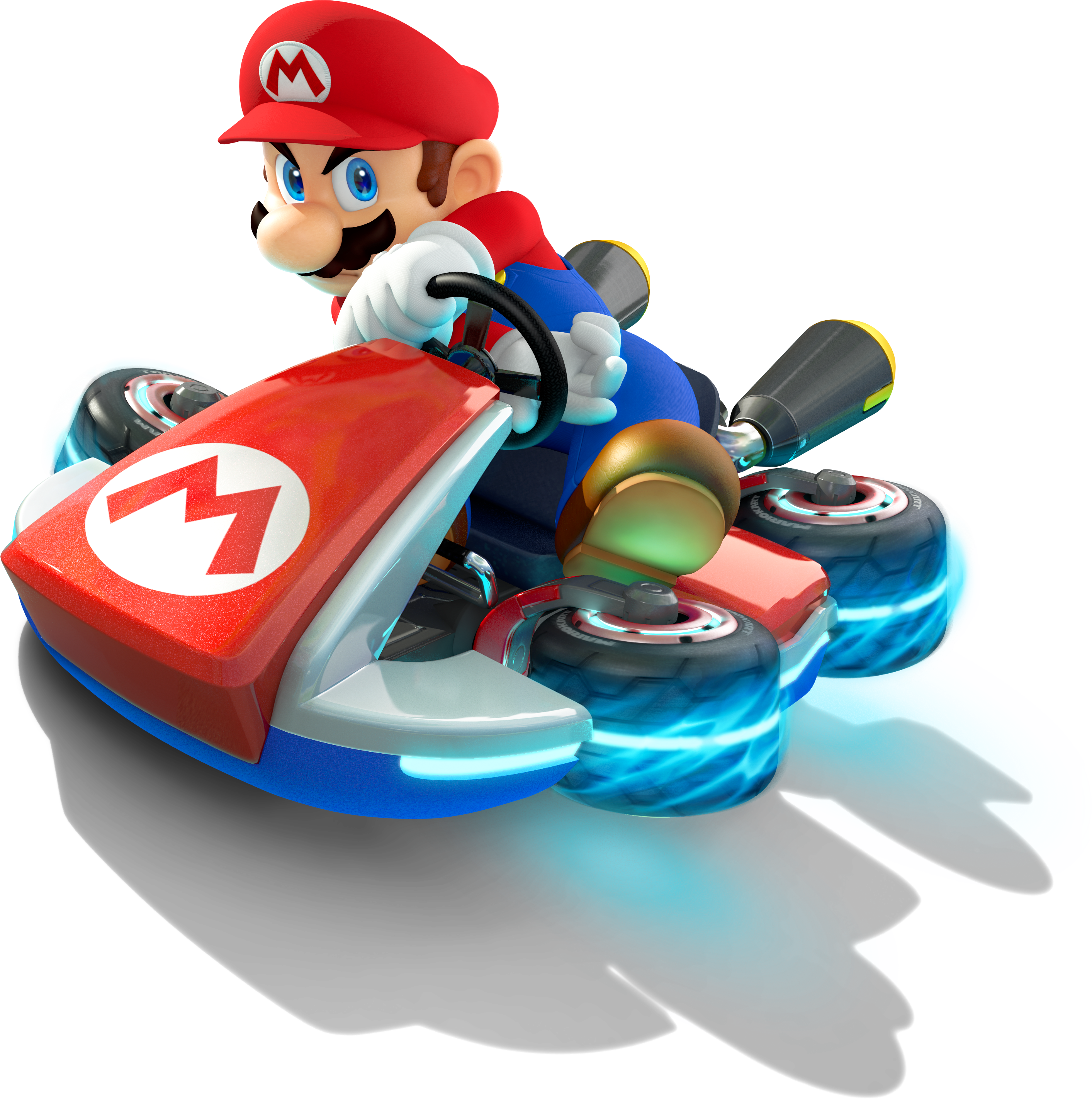 Mario Kart Coloriage Mario
