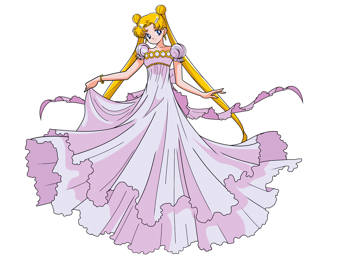 Sailor Moon princesse Coloriage Dessin animé