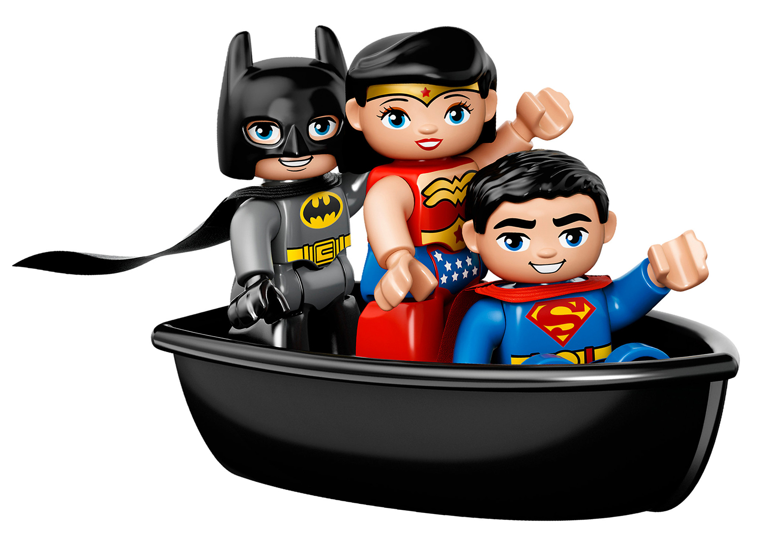 Batman et Superman lego Coloriage Héros
