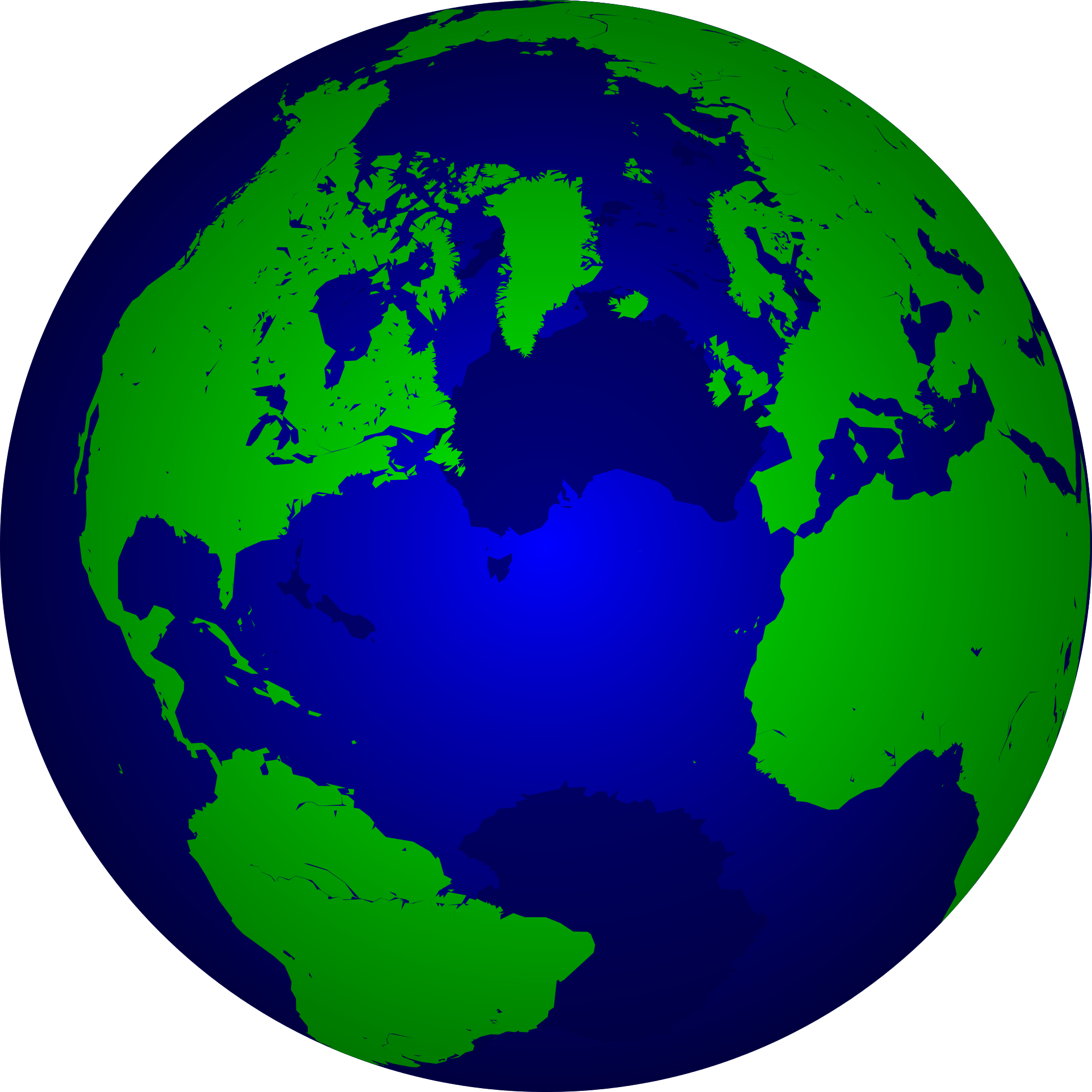 clipart globe terrestre gratuit - photo #7