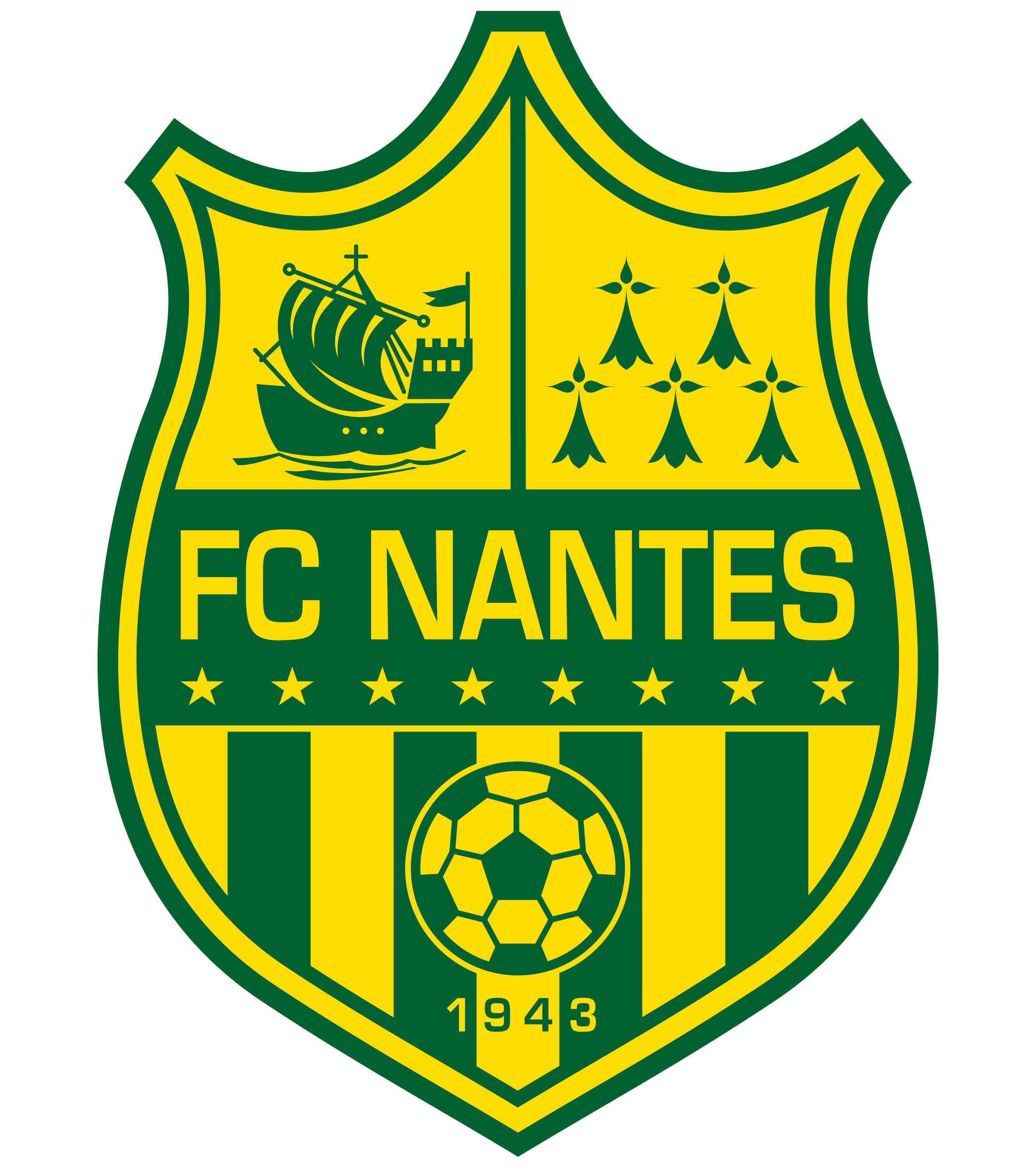 Ecusson FC Nantes Coloriage Sport