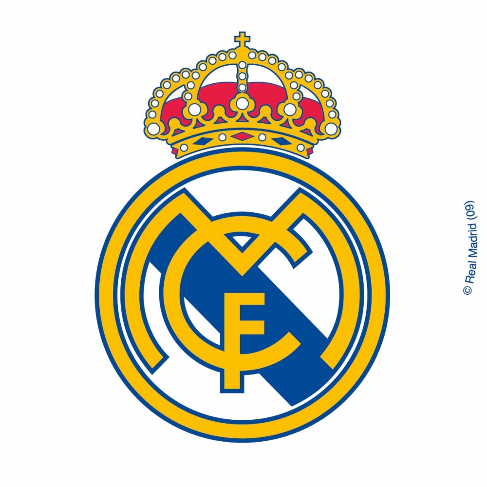 Ecusson Real Madrid Coloriage Sport