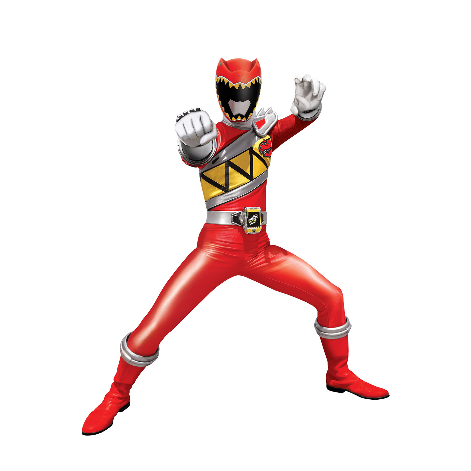 Power Rangers rouge Coloriage Héros