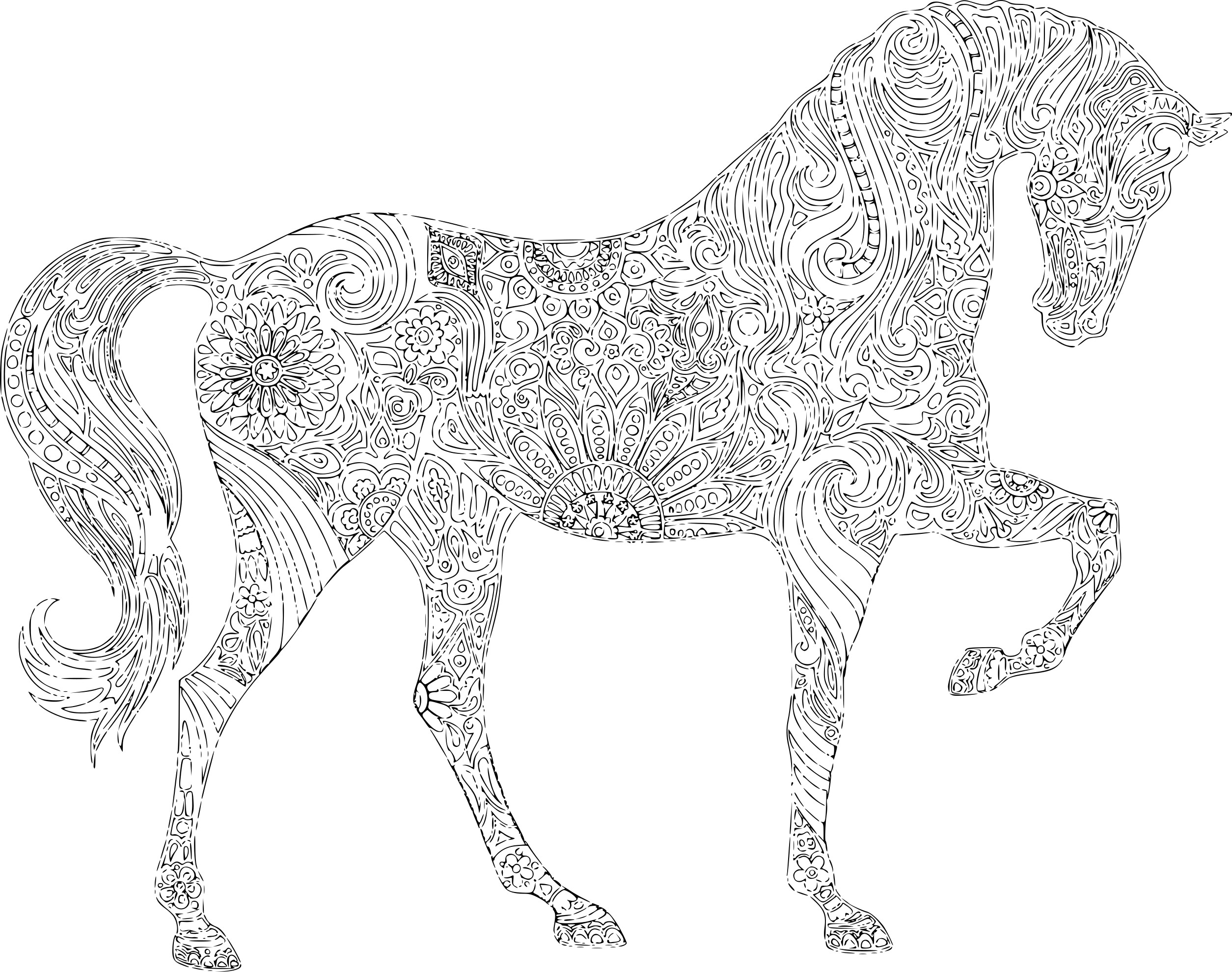 Luxe Coloriage Anti Stress Animaux A Imprimer Gratuit