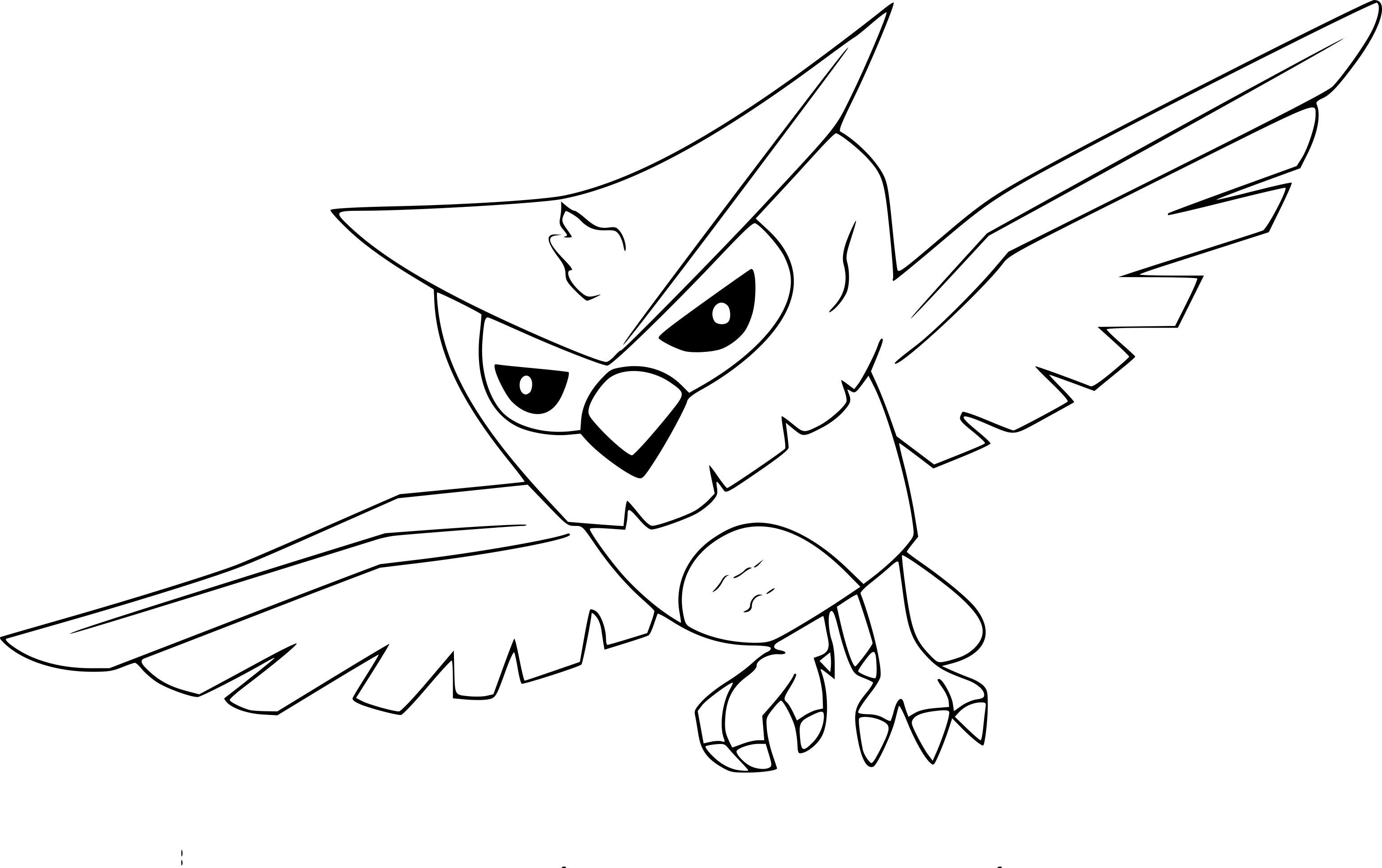 coloriagehibouanimaljam