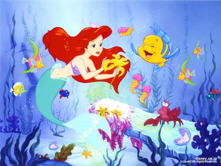 Ariel And Polochon