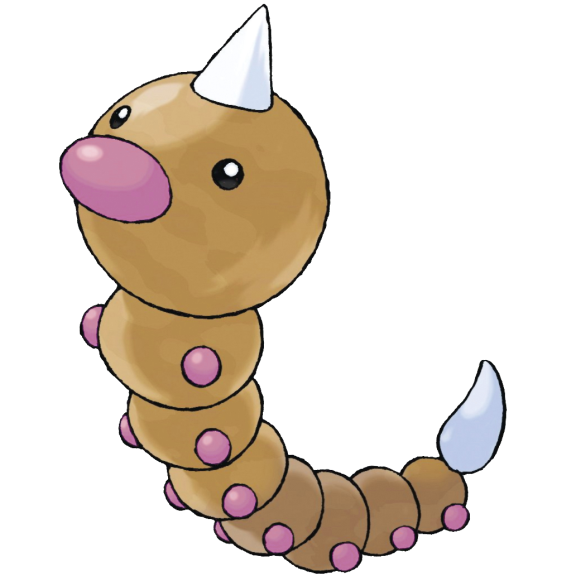 Weedle Pokemon