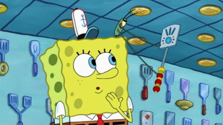 Disegno di Cucina Spongebob da colorare