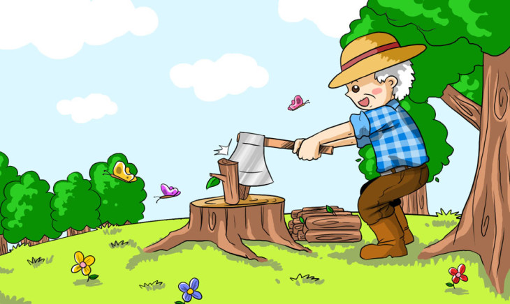 The Little Woodcutter