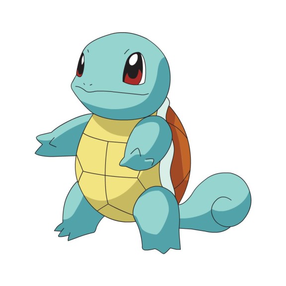 Disegno di Pokemon Squirtle da colorare