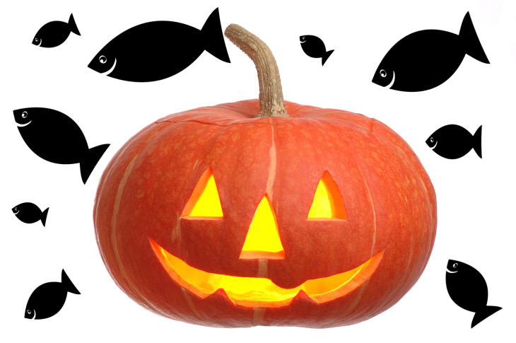 Disegno di Zucca per Halloween da colorare