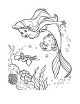 Ariel Polochon Sebastien coloring page