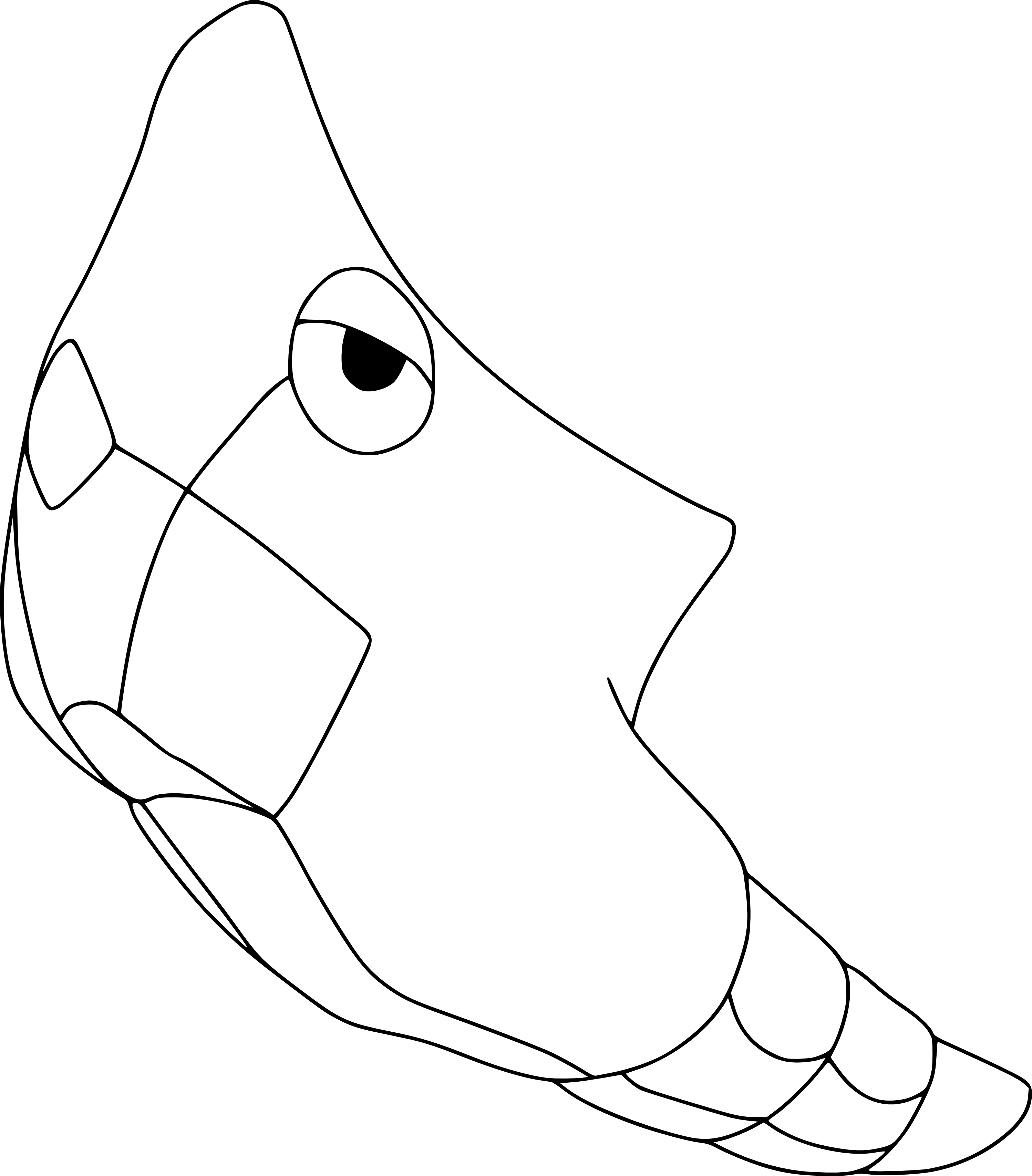 Pokemon Metapod coloring page