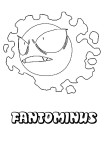 Coloriage Fantominus