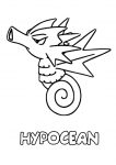 Coloriage Hypocean