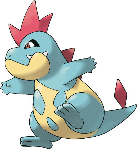 Disegno di Pokemon Croconaw da colorare