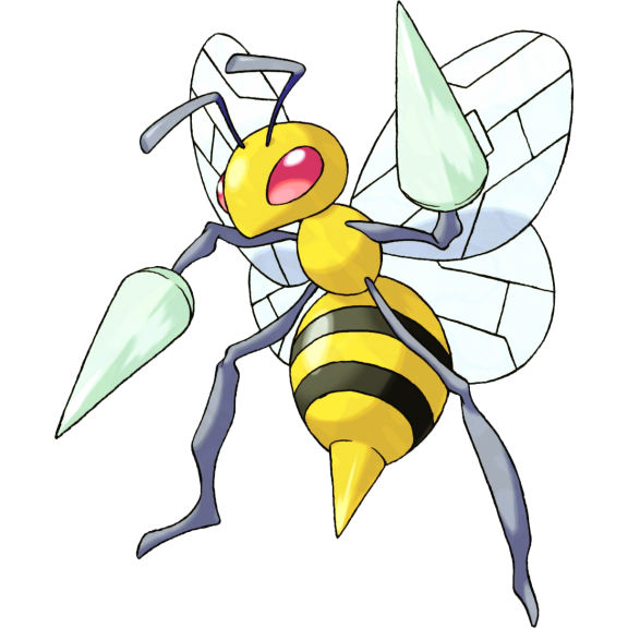 Disegno di Pokemon Beedrill da colorare