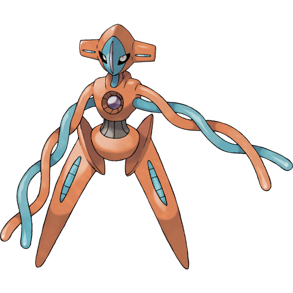 Pokemon Deoxys