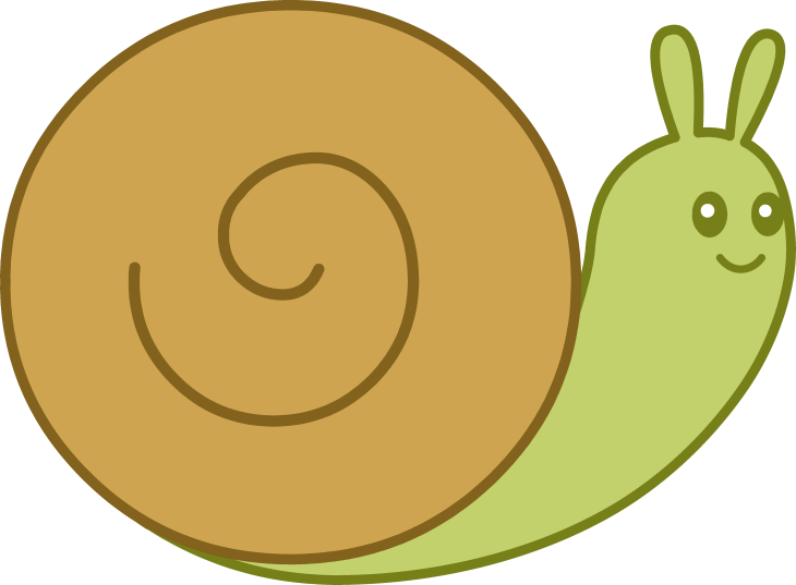 Disegno di Escargot Mignon da colorare