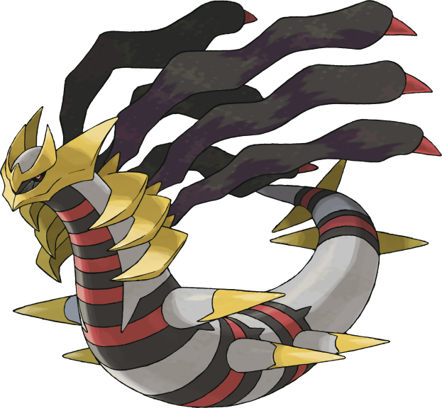 Disegno di Pokemon Giratina da colorare