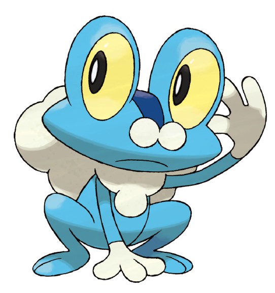 Disegno di Pokemon Froakie da colorare