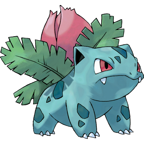 Disegno di Pokemon Ivysaur da colorare