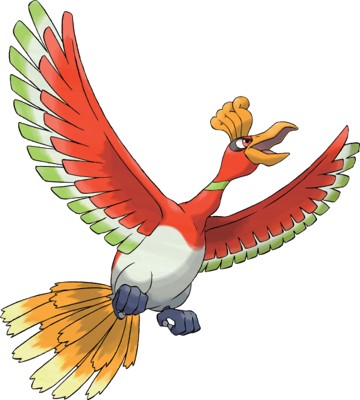 Ho Oh Pokemon