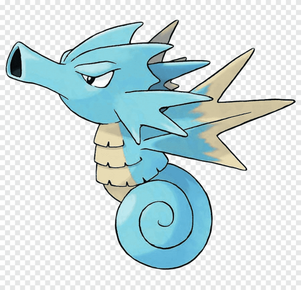 Disegno di Pokemon Seadra da colorare