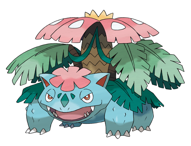 Mega Florizarre Pokemon