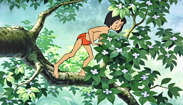 Mowgli Il Libro Della Giungla Coloring Page