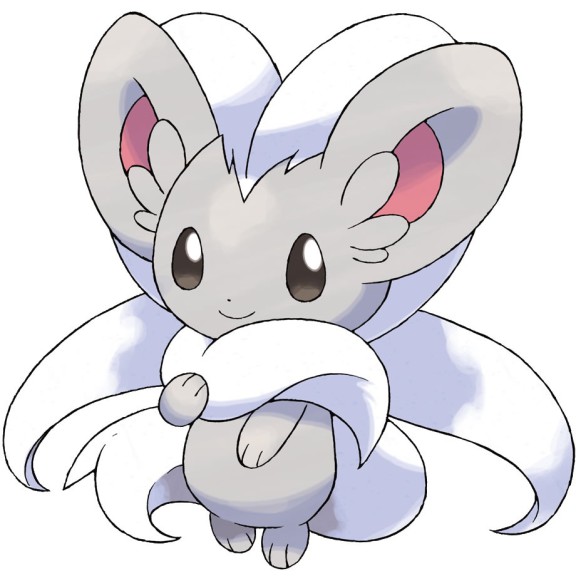 Disegno di Pokemon Cinccino da colorare