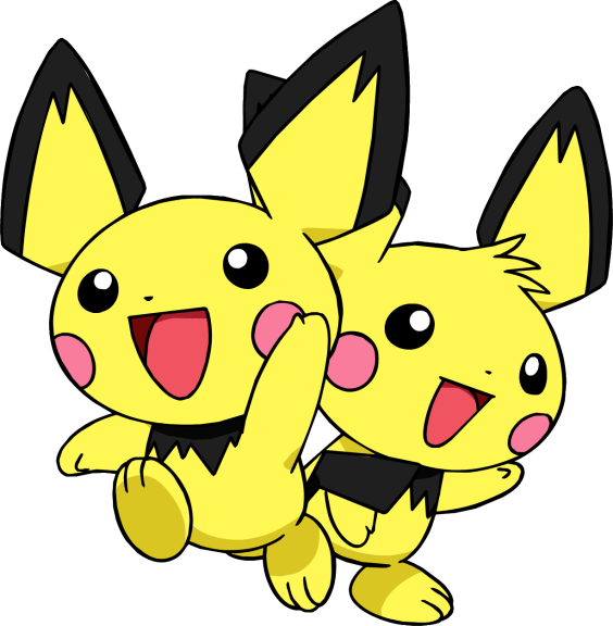 Disegno di Pokemon Pichu da colorare