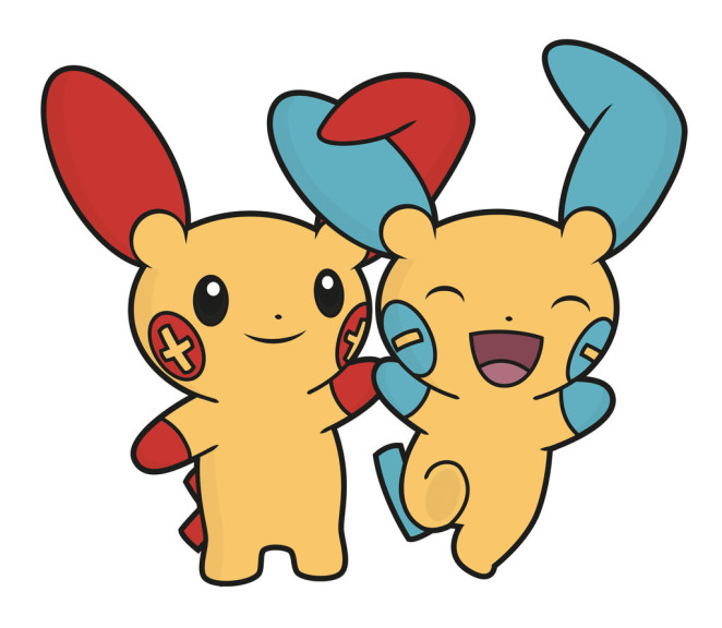 Plusle Minun Pokemon