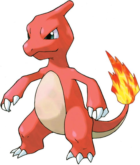 Disegno di Pokemon Charmeleon da colorare 2