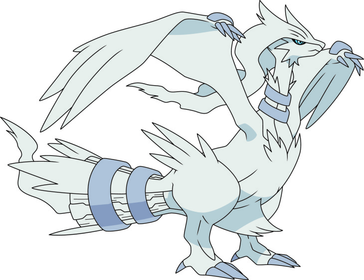 Disegno di Pokemon Reshiram da colorare