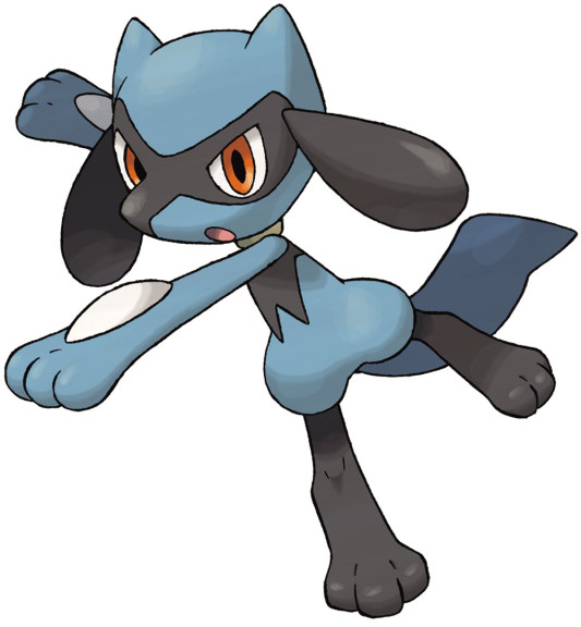 Disegno di Pokemon Riolu da colorare