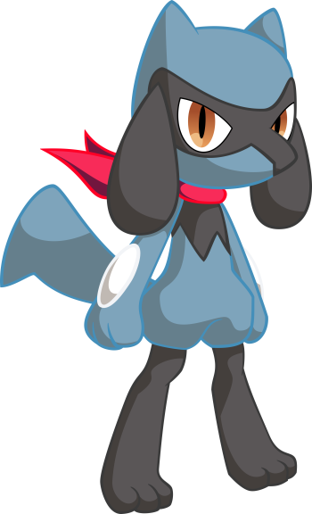 Disegno di Riolu libero da colorare