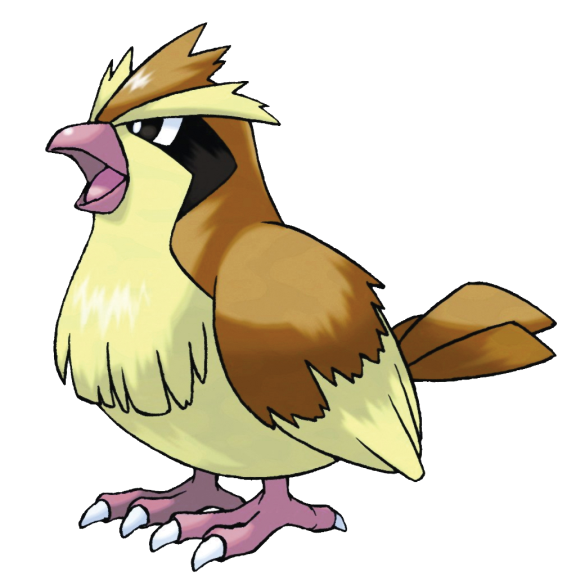 Disegno di Pokemon Pidgey da colorare