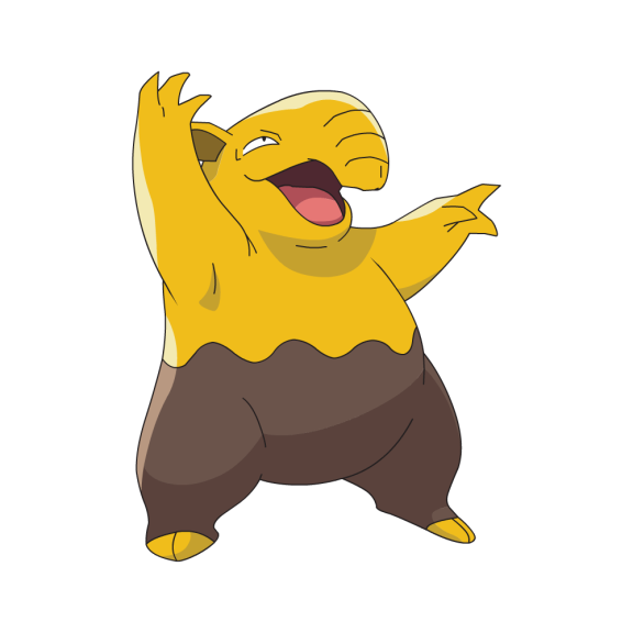 Disegno di Pokemon Drowzee da colorare