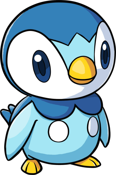 Disegno di Pokemon Piplup da colorare 2