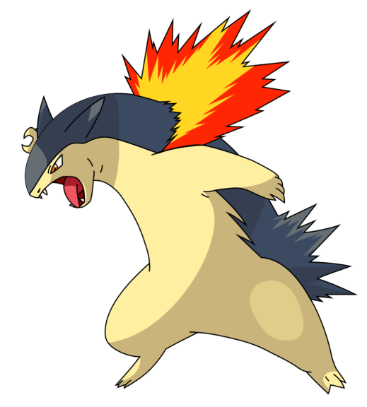 Pokemon Typhlosion