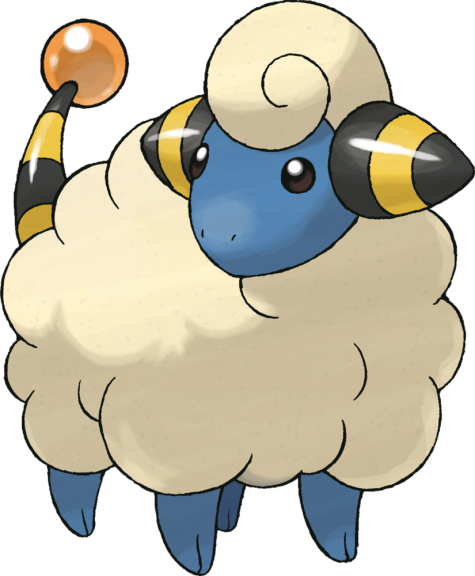 Disegno di Pokemon Mareep da colorare