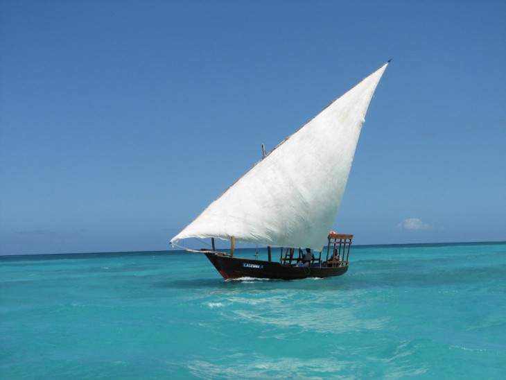 Bateau à voile