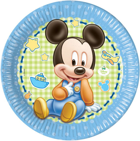 Disegno di Compleanno di Topolino da colorare 2