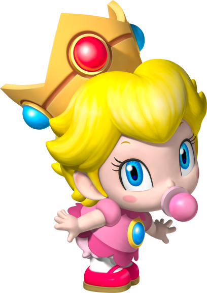 Disegno di Principessa Peach da colorare 2