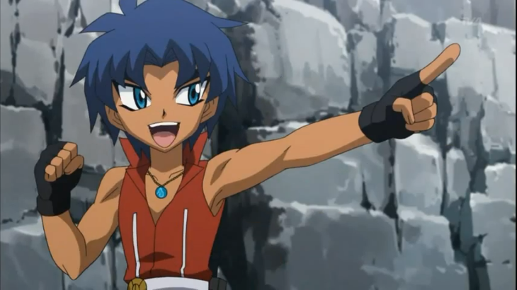 Beyblade King Character