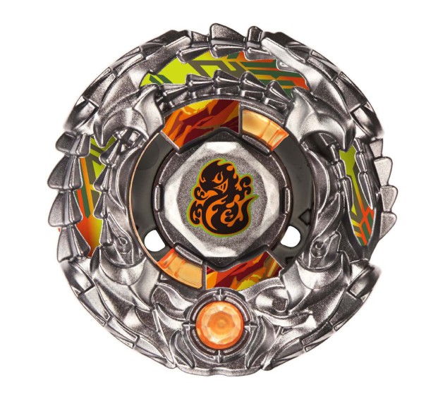 Disegno di Trottola Beyblade da colorare