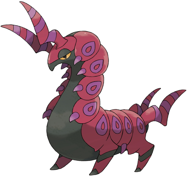 Disegno di Pokemon Scolipede da colorare