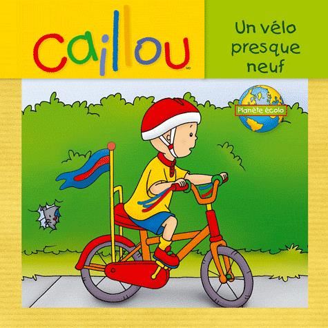 Caillou velo