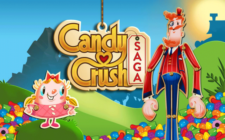Coloriage Candy Crush Saga à imprimer